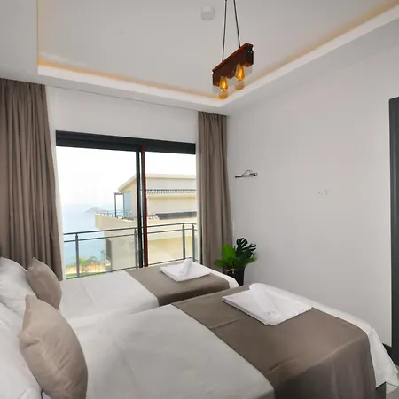 Villa Kalkan Luxury With Panoramic Sea View *