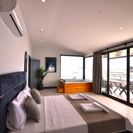 Kalkan Luxury With Panoramic Sea View Villa Kas