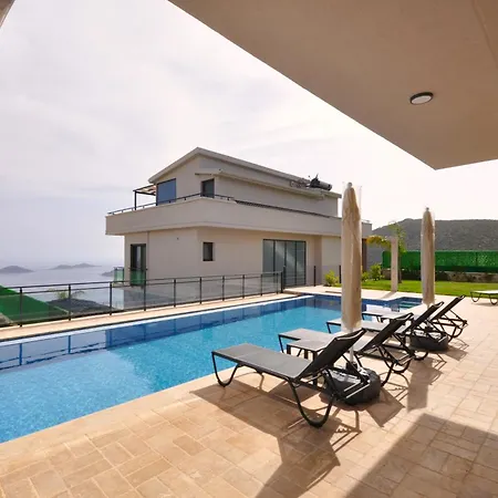 Kalkan Luxury With Panoramic Sea View *
