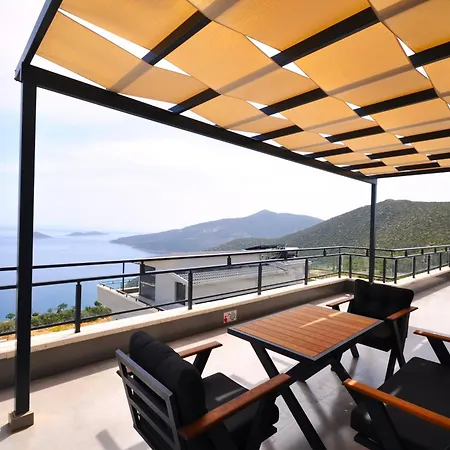Kalkan Luxury With Panoramic Sea View