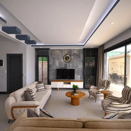 Kalkan Luxury With Panoramic Sea View Villa
