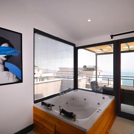 Villa Kalkan Luxury With Panoramic Sea View