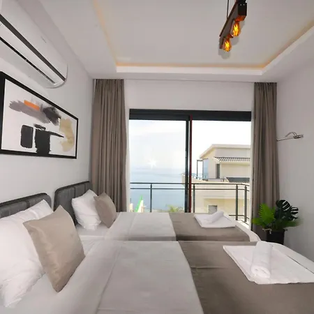 Villa Kalkan Luxury With Panoramic Sea View *
