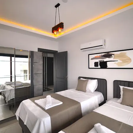 Kalkan Luxury With Panoramic Sea View *