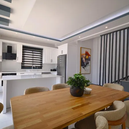 Kalkan Luxury With Panoramic Sea View