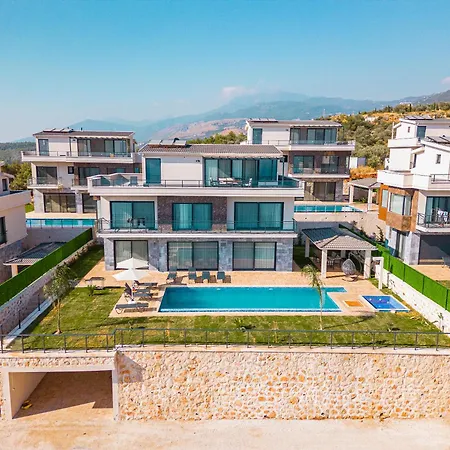 Kalkan Luxury With Panoramic Sea View *