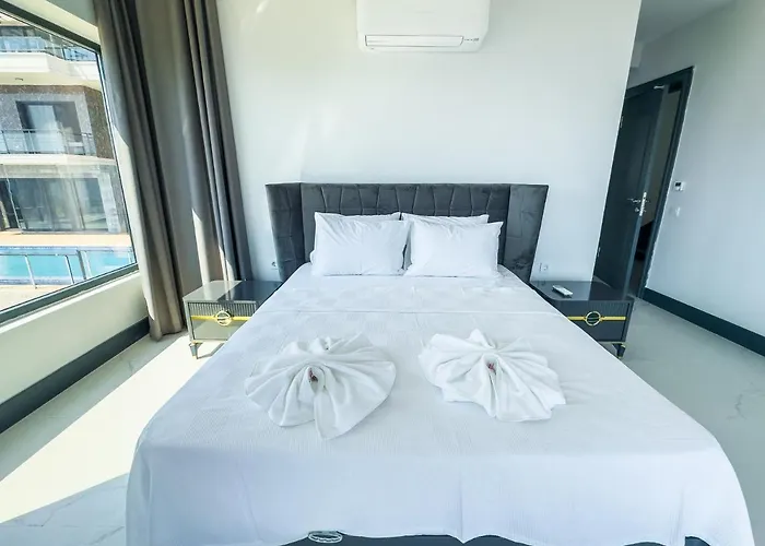 别墅 Kalkan Luxury With Panoramic Sea View