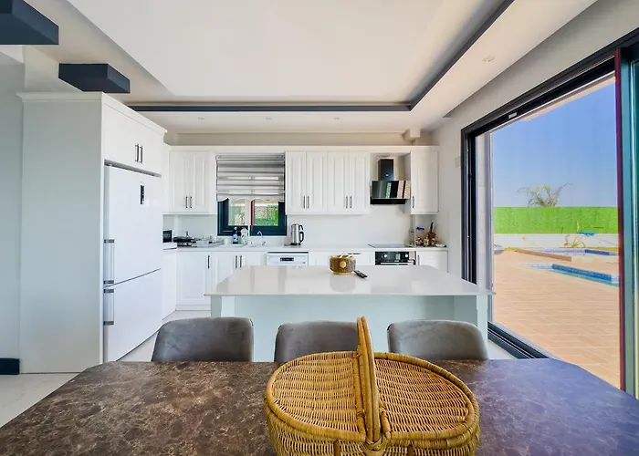 Kalkan Luxury With Panoramic Sea View * كاس