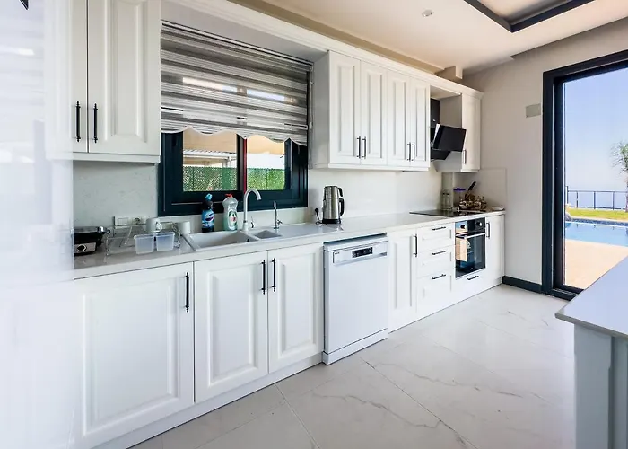 Kalkan Luxury With Panoramic Sea View