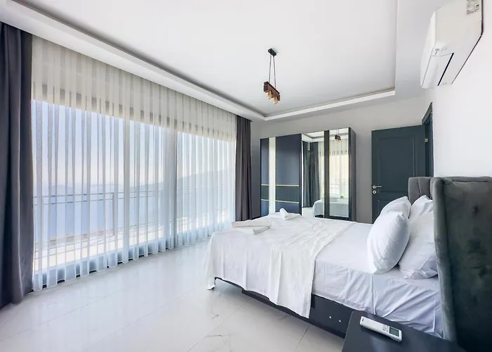 Kalkan Luxury With Panoramic Sea View