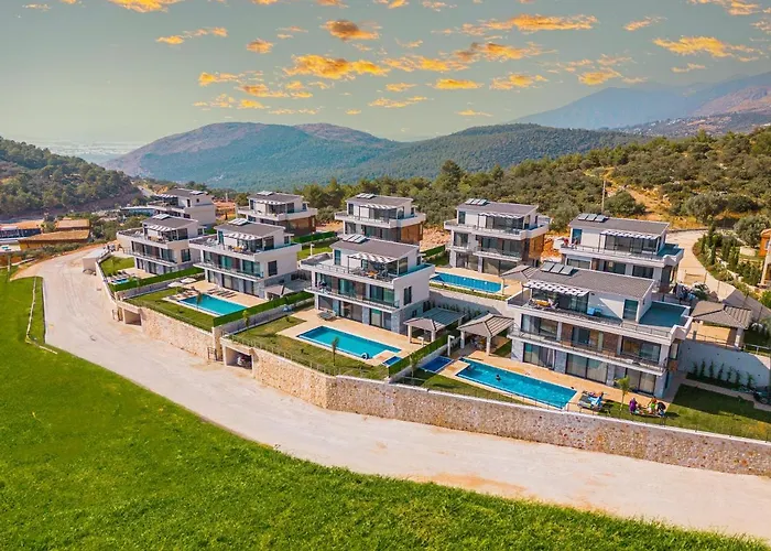 Kalkan Luxury With Panoramic Sea View * كاس