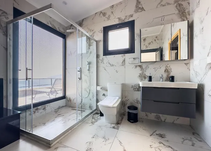 Kalkan Luxury With Panoramic Sea View * كاس