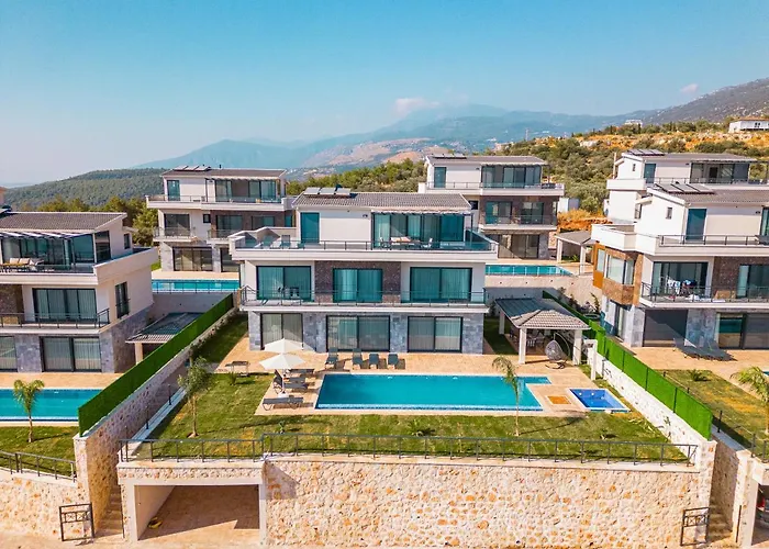 别墅 Kalkan Luxury With Panoramic Sea View *