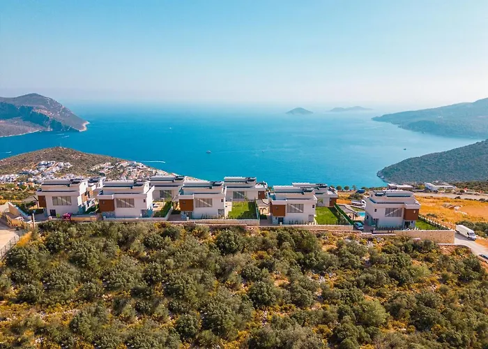 Kalkan Luxury With Panoramic Sea View *