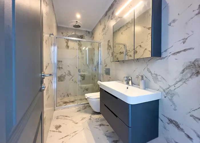 别墅 Kalkan Luxury With Panoramic Sea View