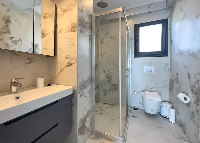 别墅 Kalkan Luxury With Panoramic Sea View