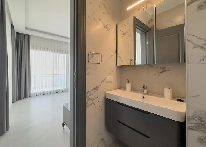 Kalkan Luxury With Panoramic Sea View 别墅 *