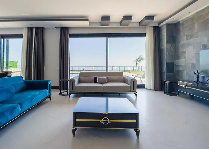 Kalkan Luxury With Panoramic Sea View * 卡斯
