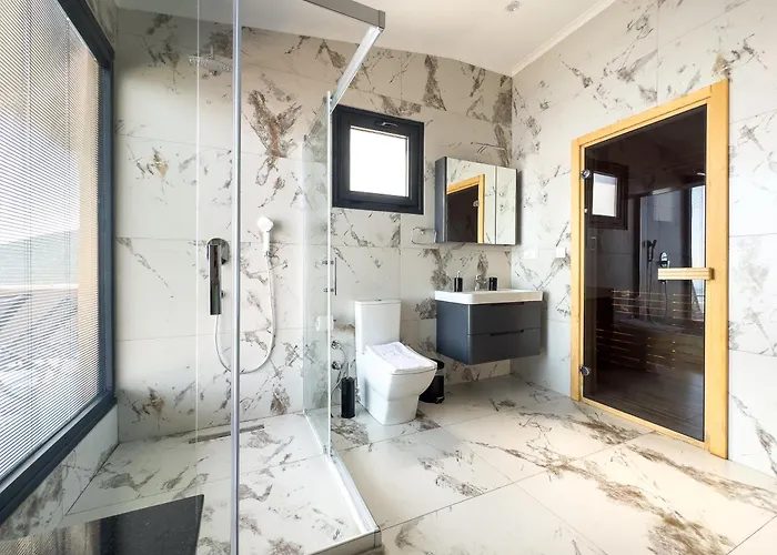 Kalkan Luxury With Panoramic Sea View *