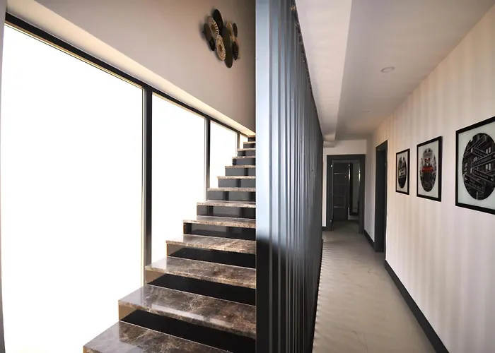 Kalkan Luxury With Panoramic Sea View 别墅 *