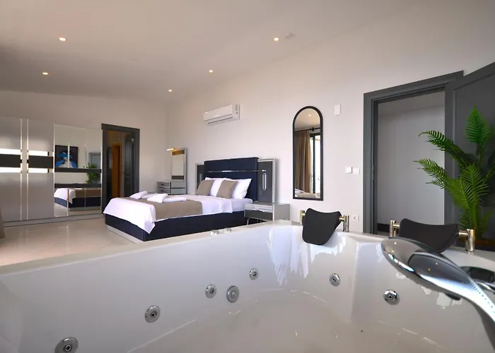 Kalkan Luxury With Panoramic Sea View * 卡斯