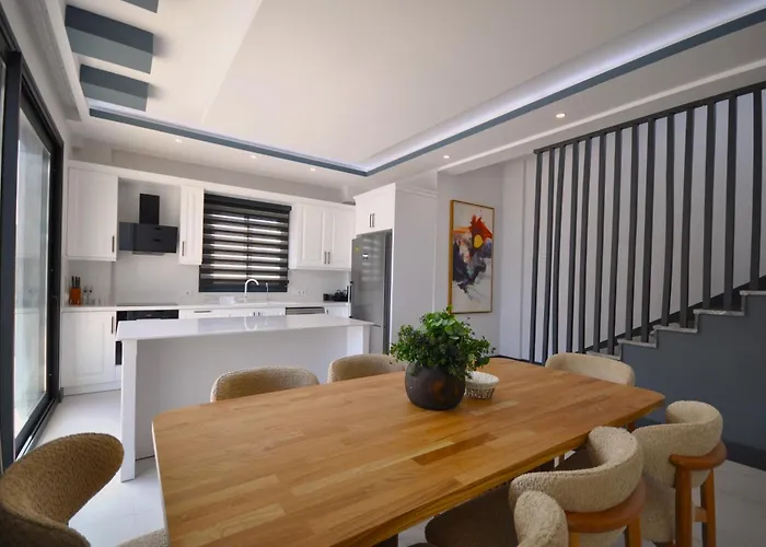 Kalkan Luxury With Panoramic Sea View