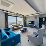 Kalkan Luxury With Panoramic Sea View Villa Kaş