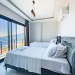 Kalkan Luxury With Panoramic Sea View Villa *