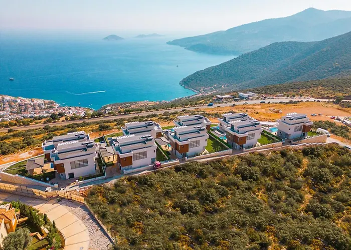 Villa Kalkan Luxury With Panoramic Sea View Kaş