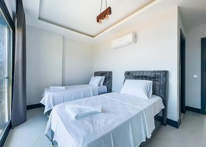 Kalkan Luxury With Panoramic Sea View * Kaş