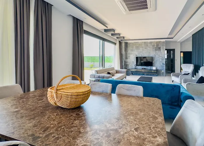 Villa Kalkan Luxury With Panoramic Sea View *