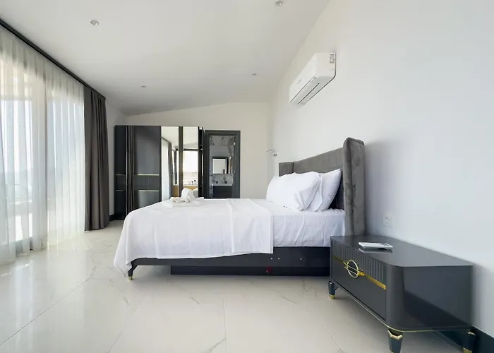 Kalkan Luxury With Panoramic Sea View Villa *