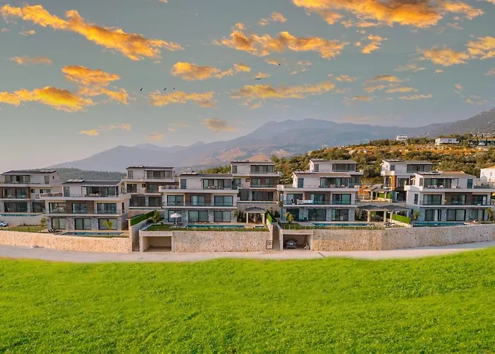 Kalkan Luxury With Panoramic Sea View