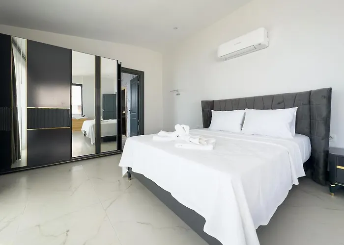 Kalkan Luxury With Panoramic Sea View *