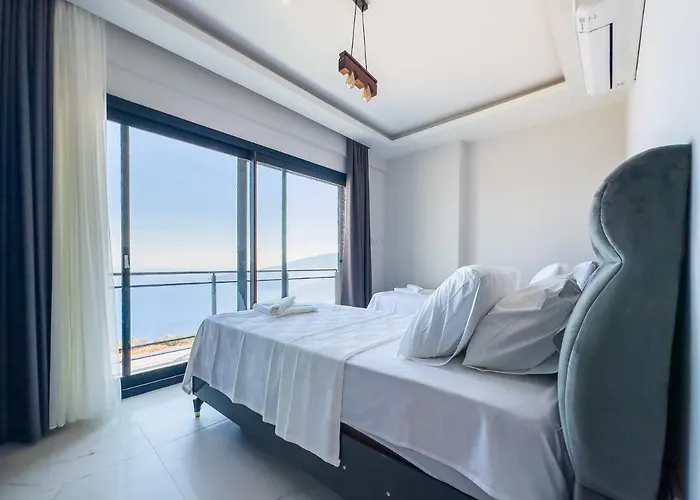Villa Kalkan Luxury With Panoramic Sea View Kaş