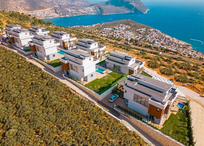 Kalkan Luxury With Panoramic Sea View Kaş