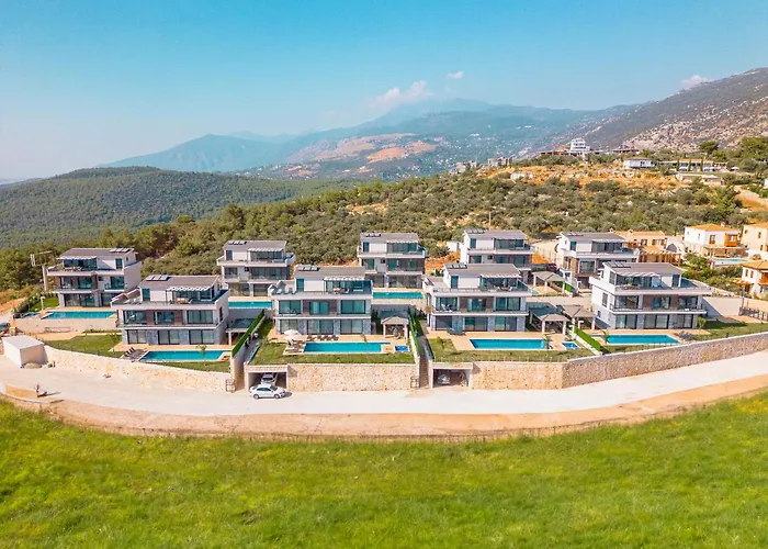 Villa Kalkan Luxury With Panoramic Sea View Kaş