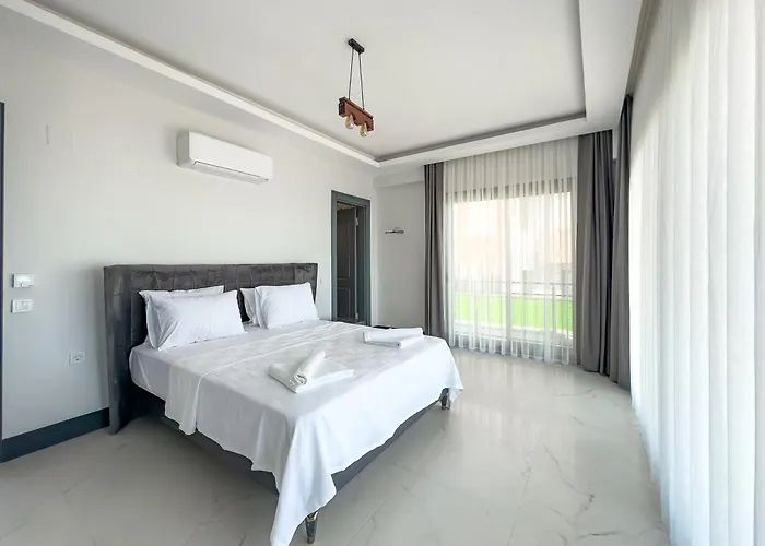 Kalkan Luxury With Panoramic Sea View Kaş