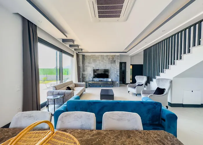 Villa Kalkan Luxury With Panoramic Sea View