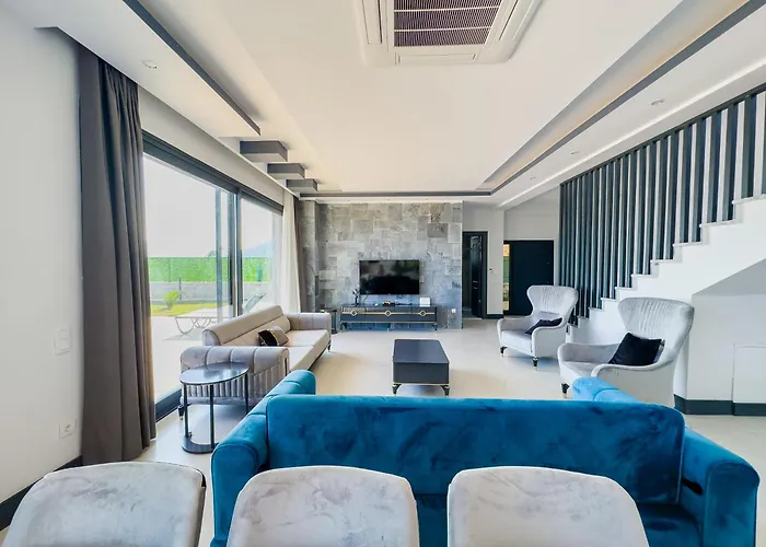 Villa Kalkan Luxury With Panoramic Sea View *