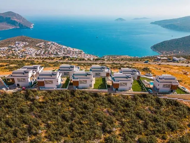 Villa Kalkan Luxury With Panoramic Sea View Kaş