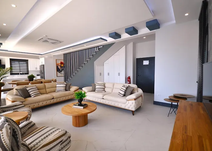 Kalkan Luxury With Panoramic Sea View * Kaş