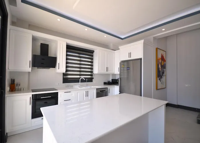 Kalkan Luxury With Panoramic Sea View Villa Kaş