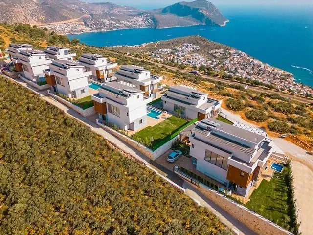 Kalkan Luxury With Panoramic Sea View